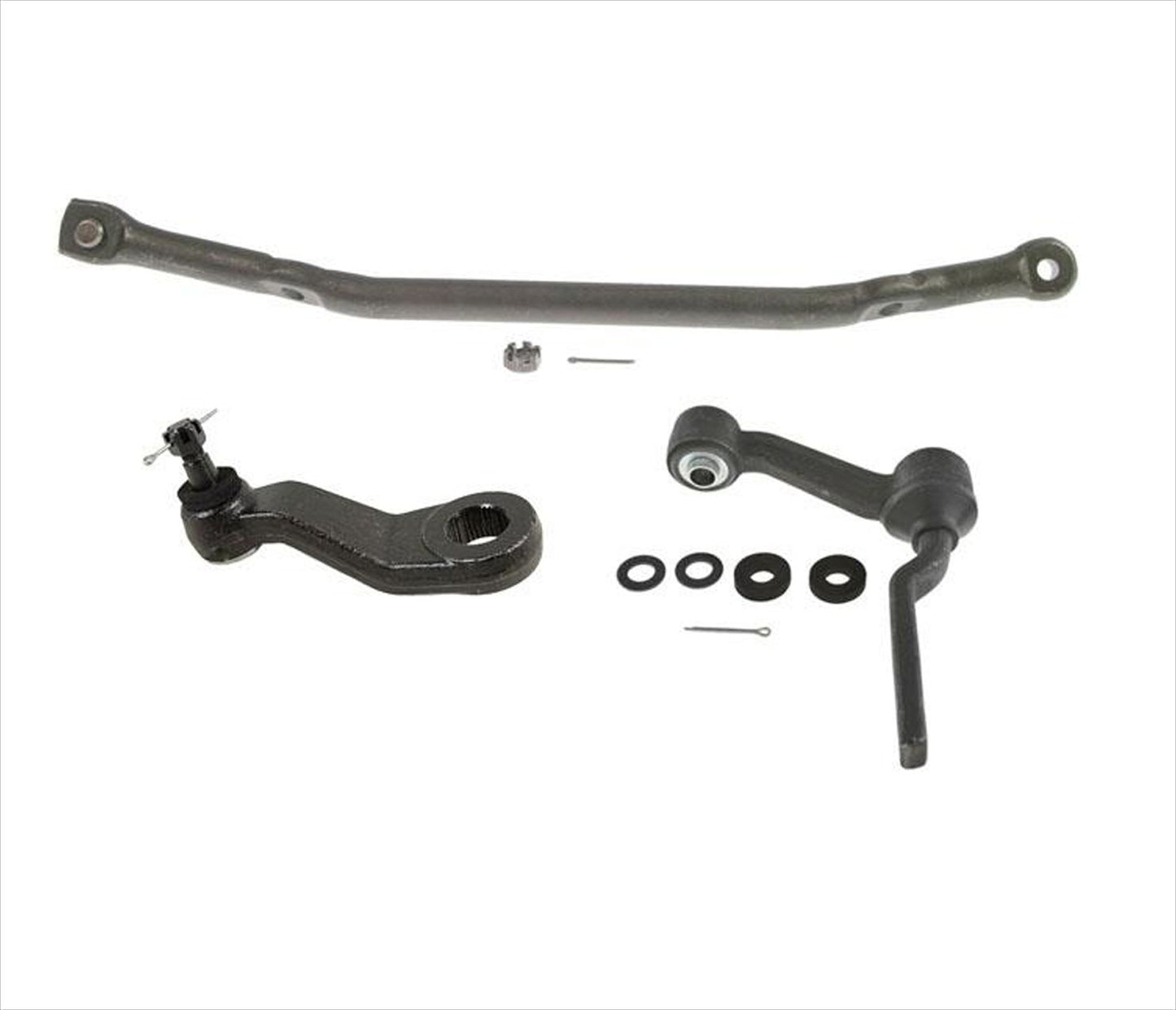 95-02 Town Car Marquis Crown Victoria Center Drag Link Brazo tensor Pitman Brazo 3 piezas