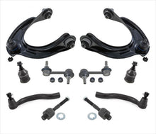 Chassis Kt for 08-12 Accord 09-14 TSX Control Arms Tie Rods Ball Joints & Links