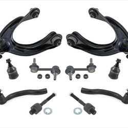 Chassis Kt for 08-12 Accord 09-14 TSX Control Arms Tie Rods Ball Joints & Links