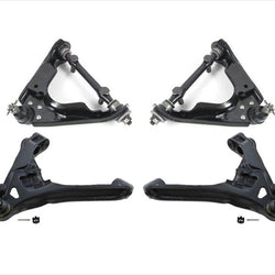 For 00-04 4 Wheel Drive Dakota Upper And Lower Control Arms Bushings Ball Joints