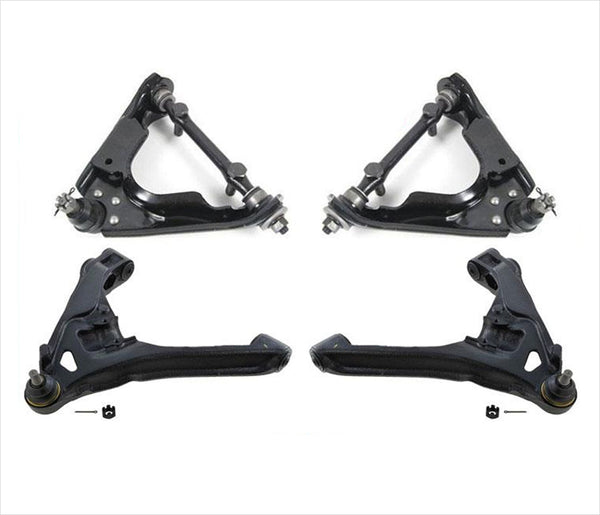 For 00-04 4 Wheel Drive Dakota Upper And Lower Control Arms Bushings Ball Joints