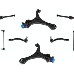 Front Lower Control Arms W/ BJs 8Pcs Chassis Kit Fits Honda Civic 2012-2015