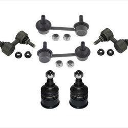 99-2000 Civic SI Frt & Rear Sway Bar Stabilizer Links Ball Joints 100% New 6Pc