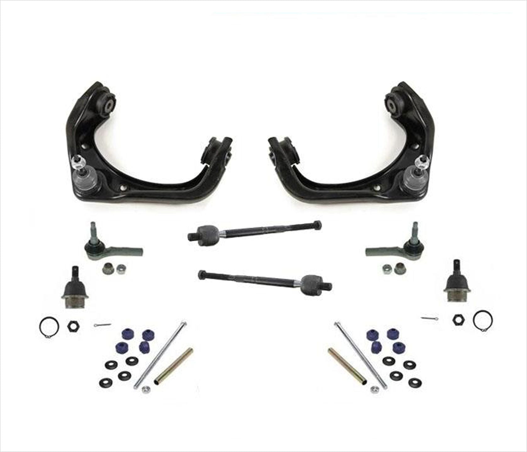 06-10 Explorer Control Arms Low Ball Joints Sway Bar Link Tie Rods 10Pc 100% New