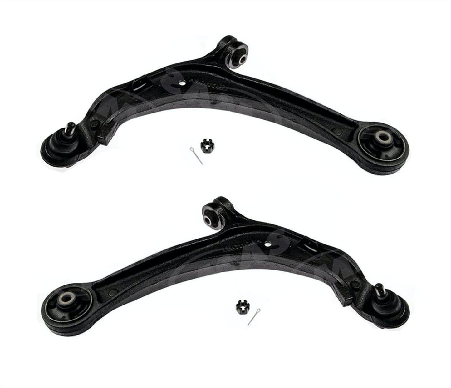 Nuevo juego de brazos de control delanteros inferiores con rótulas para Honda Odyssey 11-17