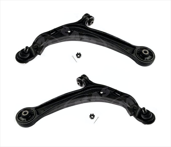 Brand New Set Front Lower Control Arms With Ball Joints For 11-17 Honda Odyssey
