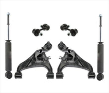 100% nuevos brazos de control superiores traseros amortiguadores de rótula 6 piezas para Nissan Quest 04-09