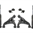 100% nuevos brazos de control superiores traseros amortiguadores de rótula 6 piezas para Nissan Quest 04-09