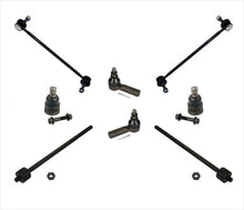 10-12 Escape Mariner Tribute Ball Joints Inner Outer Tie Rods Sway Bar Link 8Pc