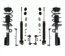 Front Struts Rear Shocks & Links For Ford Explorer 2013-2019 Front Wheel Drive