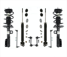 Complete Struts Shocks Links Fits For FRONT Wheel Drive Ford Explorer 11-12 8pc