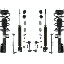 Complete Struts Shocks Links Fits For FRONT Wheel Drive Ford Explorer 11-12 8pc
