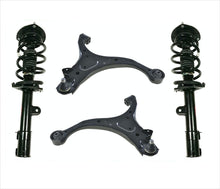 Front Complete Struts & Lower Control Arms W/ BJ fits 10-12 Hyundai Santa Fe