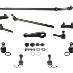 Fits 80-85 Full Size Bronco & F150 4 Wheel Drive Tie Rods Drag Links Ball Joints