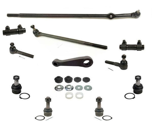 Fits 80-85 Full Size Bronco & F150 4 Wheel Drive Tie Rods Drag Links Ball Joints