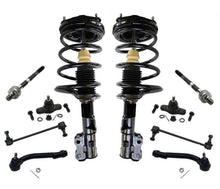 Puntales delanteros completos, varillas de amarre, rótulas y enlaces de barra estabilizadora para Kia Optima 06-10