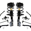 Front Complete Struts Tie Rods Ball Joints & Sway Bar Links for Kia Optima 06-10