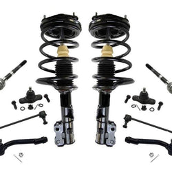 Front Complete Struts Tie Rods Ball Joints & Sway Bar Links for Kia Optima 06-10