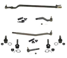 Fits Ford 1999-2002 F450 Super Duty Drag Link & Tie Rods Sleeves Ball Joints
