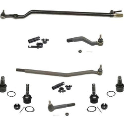 Fits Ford 1999-2002 F450 Super Duty Drag Link & Tie Rods Sleeves Ball Joints