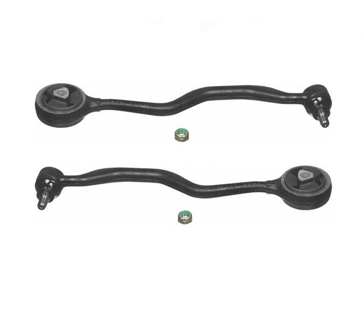 Brazo de control de empuje delantero inferior izquierdo y derecho con rótula para BMW 535i 1985-1988