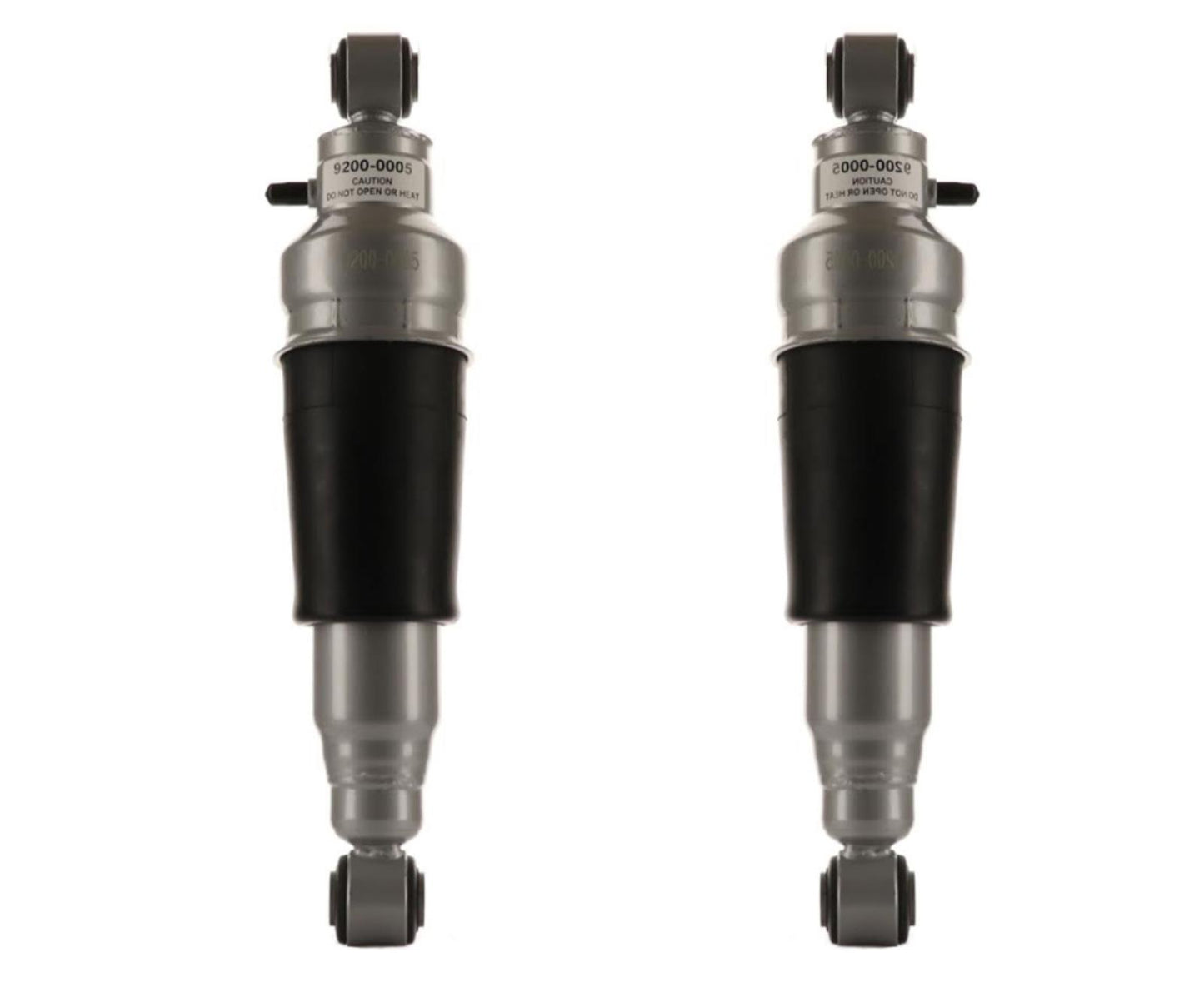 2 amortiguadores traseros estilo OE con nivelación de aire automática 2005-2010 para Infiniti QX56