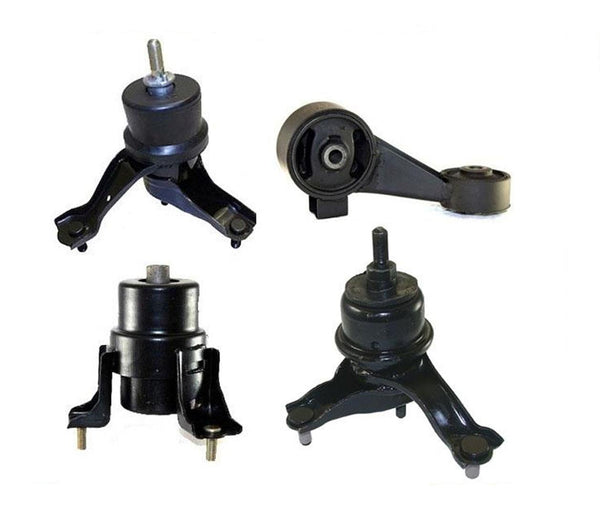 Se adapta al kit de 4 piezas de soportes de transmisión y motor delantero Toyota Camry 3.0L 02-06