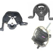 New Front Rear Mount Automatic Transmission 3pc Kit for Saab 9-3 2.0L 2.3L 99-03