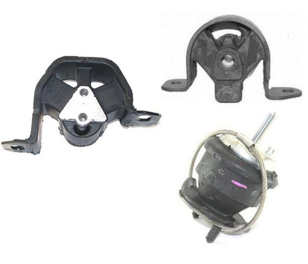 New Front Rear Mount Automatic Transmission 3pc Kit for Saab 9-3 2.0L 2.3L 99-03