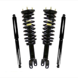 Front Complete Struts & Rear Shocks For 2005-2009 Dodge Dakota Rear Wheel Drive