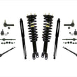 For Rear Wheel Drive Only 05-09 Dodge Dakota Coil Springs Struts Chassis 12pc