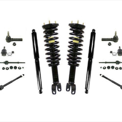 For Rear Wheel Drive Only 05-09 Dodge Dakota Coil Springs Struts Chassis 12pc