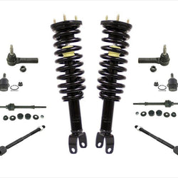 Puntales delanteros, varillas de amarre, rótulas para tracción trasera Dodge Dakota 05-09