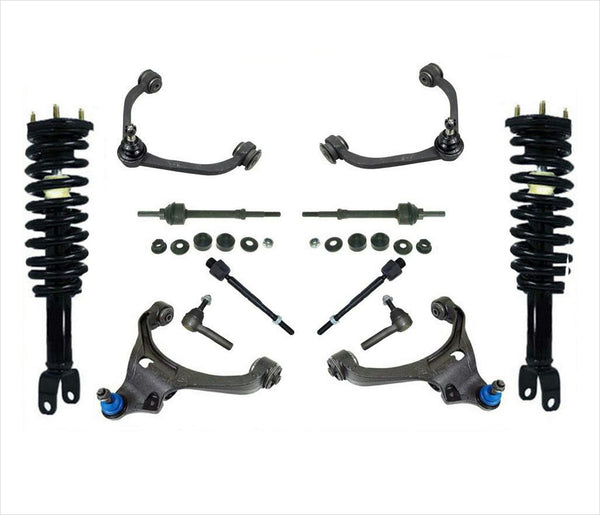 For Rear Wheel Drive Models Only 05-09 Dakota Control Arm Coil Spring Struts 12p