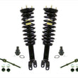 For Rear Wheel Drive 05-09 Dodge Dakota Front Struts Lower Ball Joints & Links