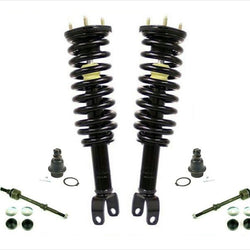 For Rear Wheel Drive 05-09 Dodge Dakota Front Struts Lower Ball Joints & Links
