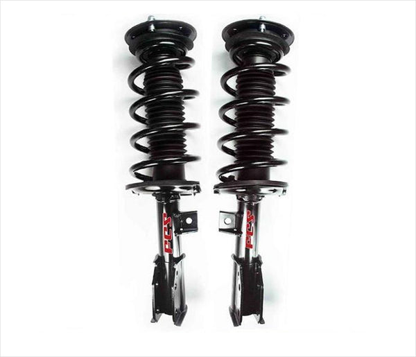 2 amortiguadores delanteros completos de resorte helicoidal para Pontiac Torrent 3.4L 07-09