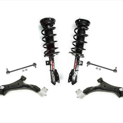 Se adapta a 08-10 VUE 3.5L puntales de resorte delanteros brazos de Control bola J barra estabilizadora 6P