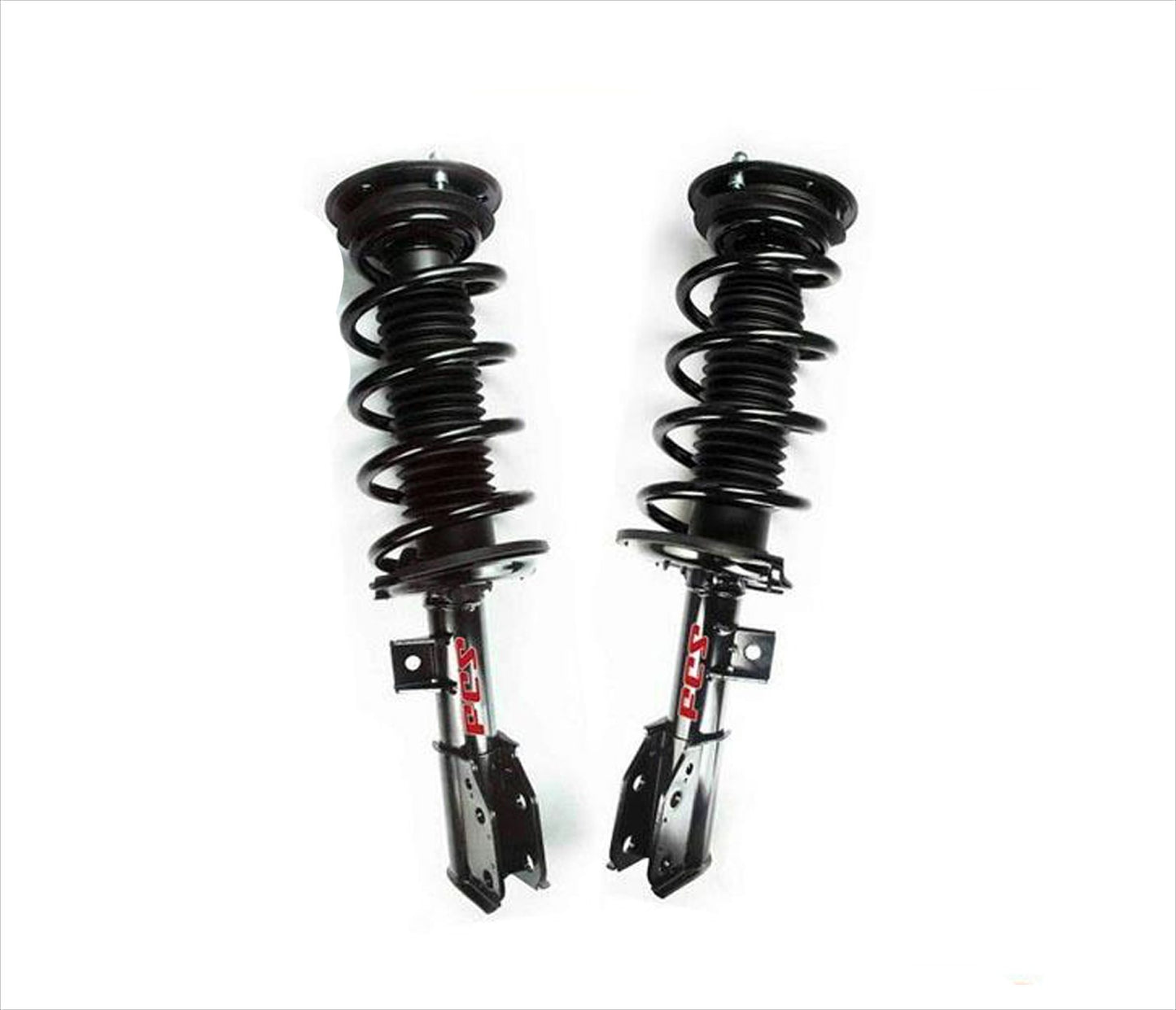 Se adapta a Saturn 08-10 VUE 3.5L conjunto de puntal de resorte helicoidal completo delantero 2 piezas
