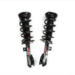 Se adapta a Saturn 08-10 VUE 3.5L conjunto de puntal de resorte helicoidal completo delantero 2 piezas