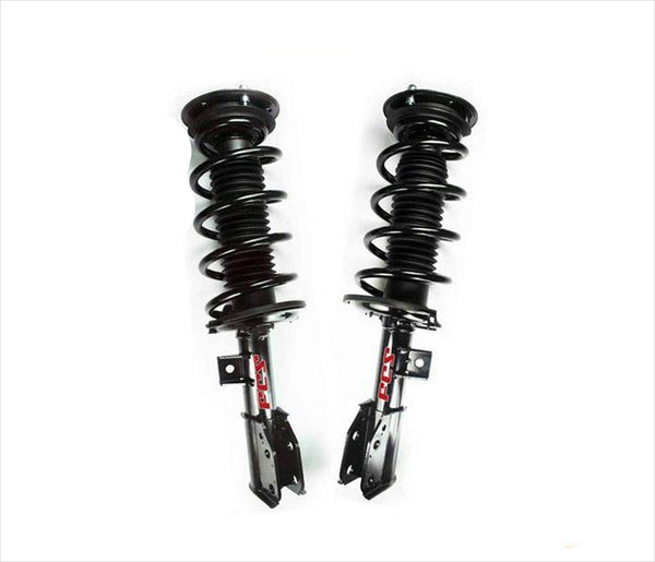 Se adapta a Saturn 08-10 VUE 3.5L conjunto de puntal de resorte helicoidal completo delantero 2 piezas