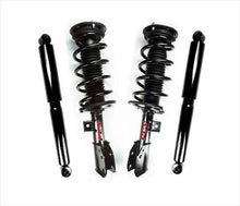 Fits 08-10 VUE 3.5L XR XE Front L & R Coil Spring Strut Assembly's Rr Shocks 4Pc