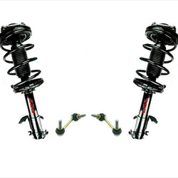 02-03 Maxima / 02-04 I35 NON ELECTRONIC Frt Coil Spring Struts and Mounts 4Pc