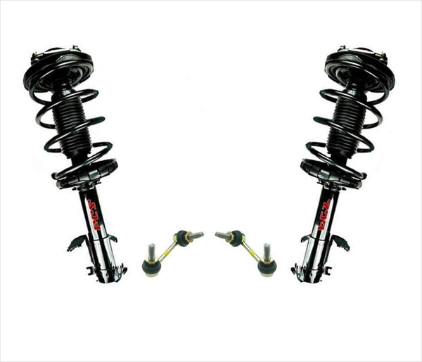 02-03 Maxima / 02-04 I35 NON ELECTRONIC Frt Coil Spring Struts and Mounts 4Pc