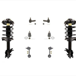 For Nissan 02-03 Maxima With NON ELECTRONIC Front Coil Spring Strut Mount 8Pc