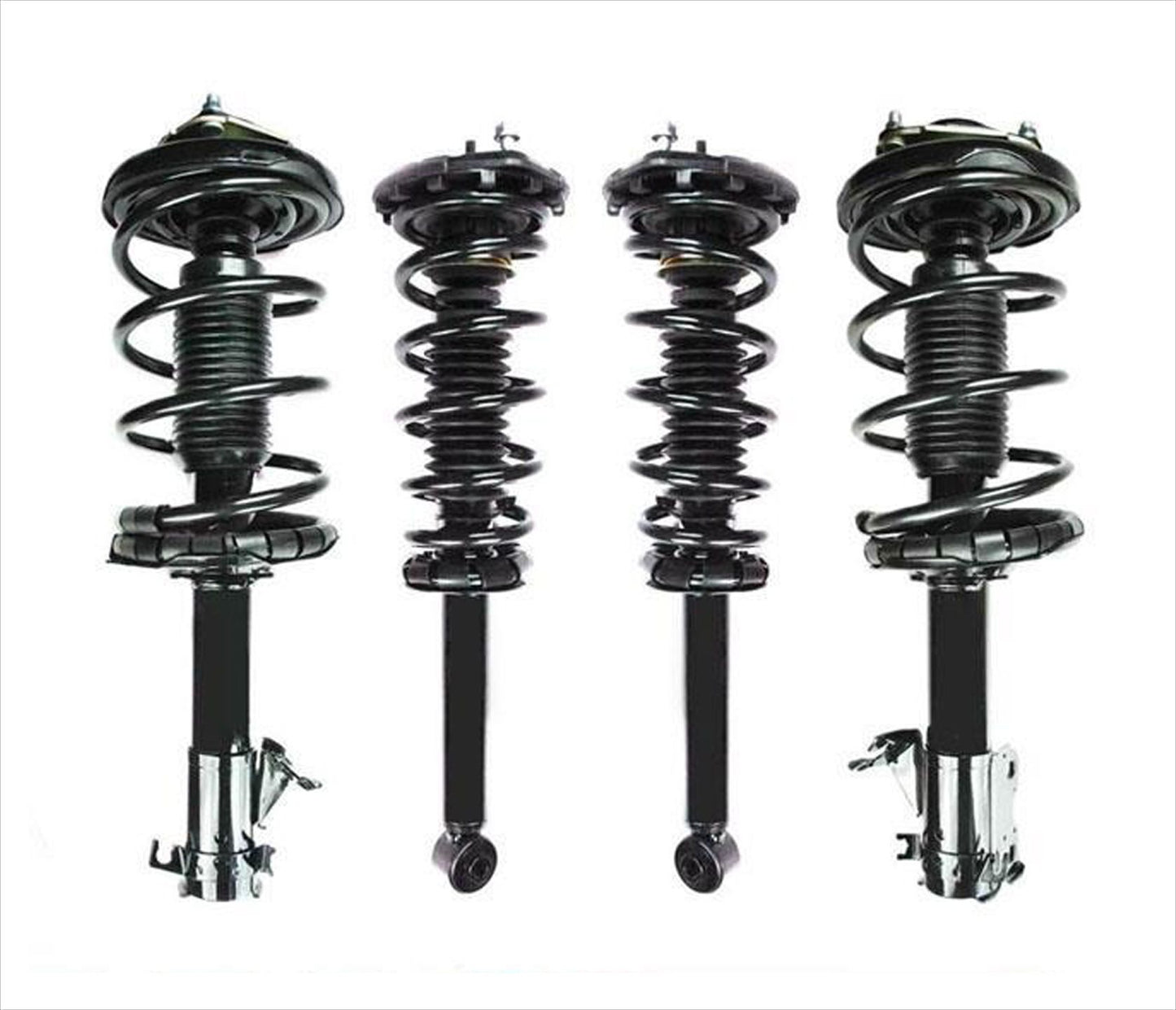 For Infiniti 02-2004 I35 Front and Rear Passive Coil Spring Strut Coil Assembly