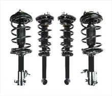 Para Infiniti I35 conjunto de bobina de puntal de resorte helicoidal no electrónico delantero y trasero