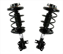 Puntales de resorte helicoidal delantero con soportes superiores para Nissan Maxima 02-03 no electrónicos