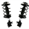 Front Coil Spring Struts W/ Upper Mounts For 02-03 Nissan Maxima Non Electronic