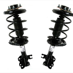 Front Coil Spring Struts W/ Upper Mounts For 02-03 Nissan Maxima Non Electronic